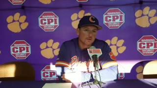 TigerNet.com - Monte Lee post Louisville game two - 5.13.17