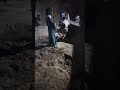 من أضرار مشروع الصرف الصحي في قرية شارونه مركز مغاغه المنيا 