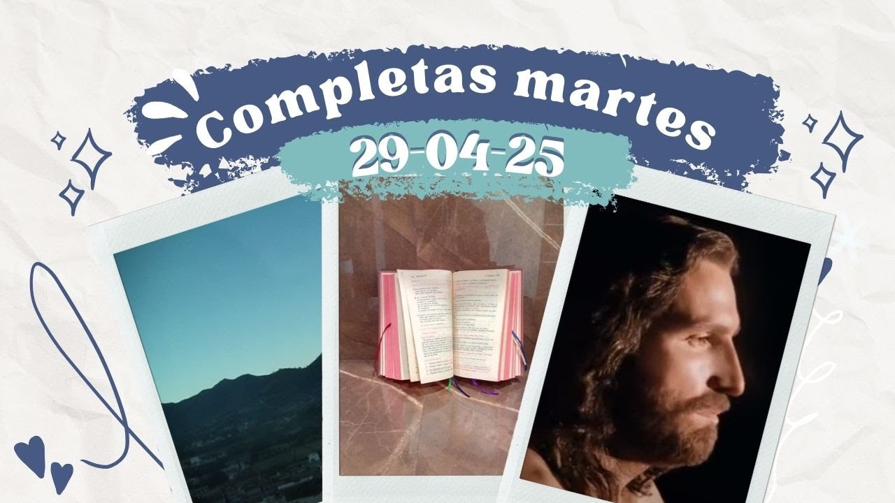 COMPLETAS DE HOY MARTES 29 DE ABRIL 2025 - YouTube