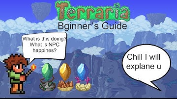 What is NPC happiness pylons? This video will explain it to u!  | Beginner