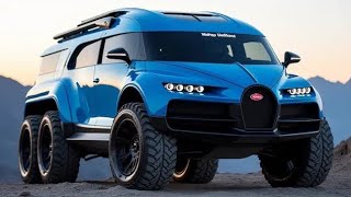 2025 Bugatti Off-Road Hyper SUV | World's Most Powerful Luxury SUV? | Full Review by Royal Drive