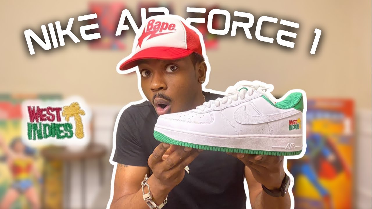 west indies air force 1