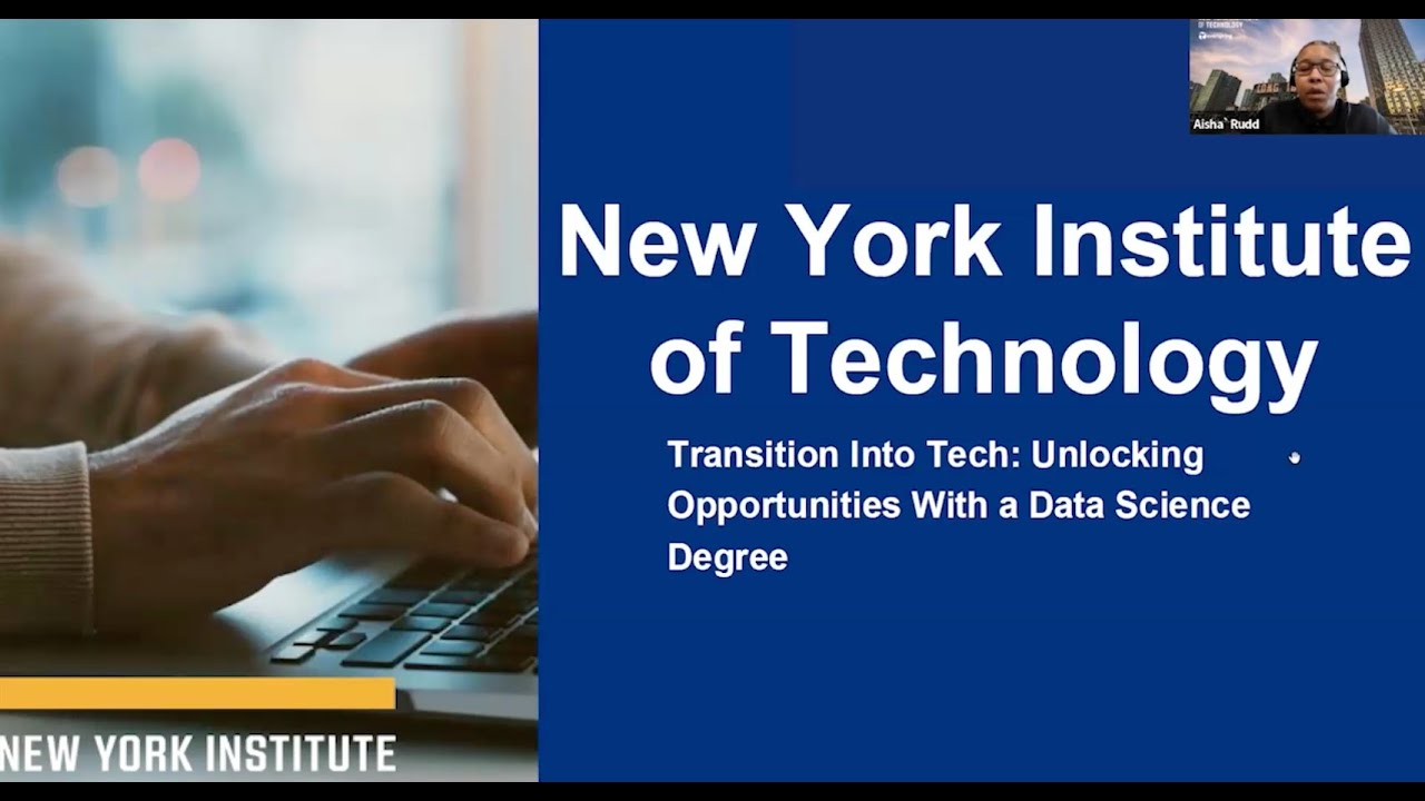 NY Tech Webinar | Get the Executive Perspective on Data Science - YouTube