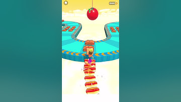 ShortCut Run | Gameplay Level 55 #shortcutrun #shorts