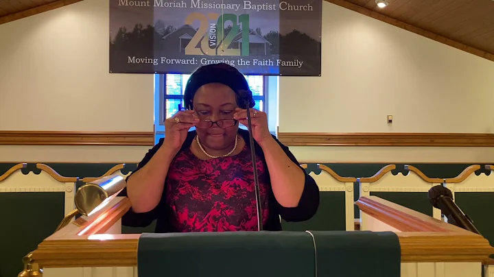 I Shall Not Be Moved By Evangelist Dr. Virginia Mc...