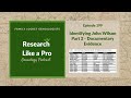 RLP 199: Identifying John Wilson Part 2