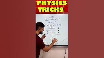 Logic gate Trick #shorts #sachinsirphysics #ssp_sir #physics #physicstricks