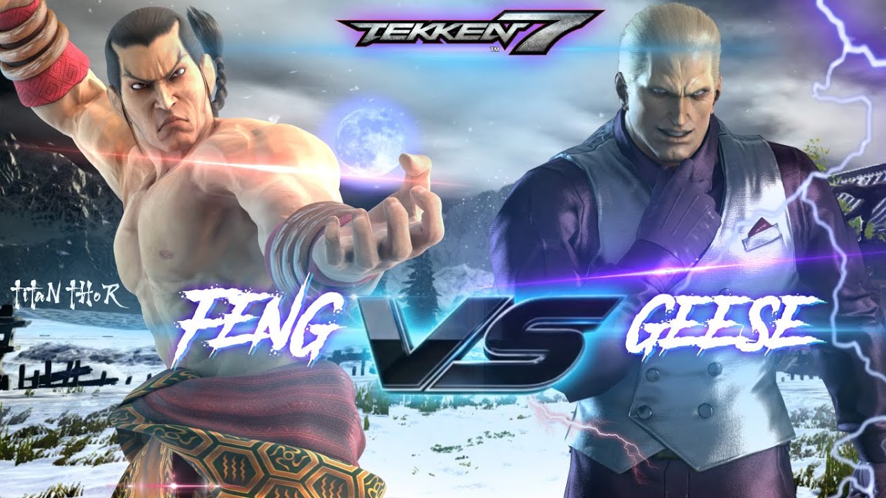 KENPO VS KOBUJUTSU (Ancient Martial Arts) Tekken7 Feng Wei [TiTAN