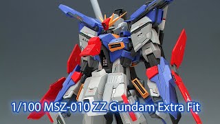 1/100 MSZ-010 ZZ Gundam Extra Fit - Custom Build