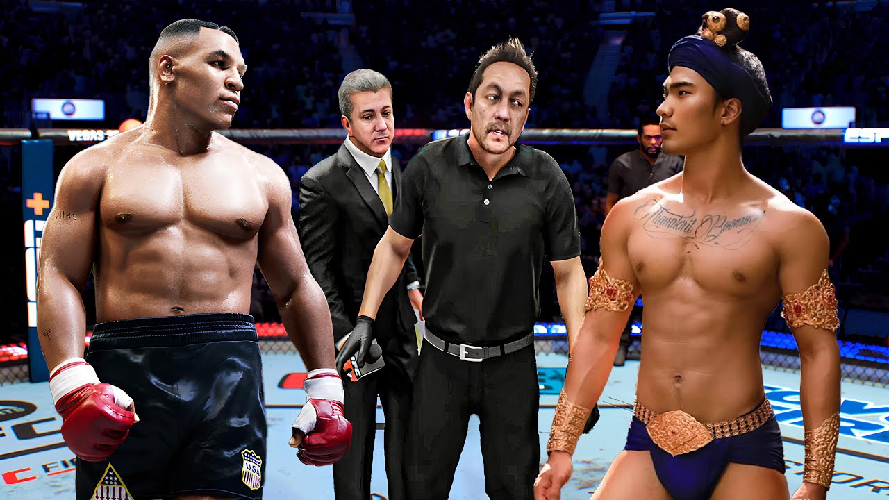 Mike Tyson vs. Asura Fantasy (EA Sports UFC 5)