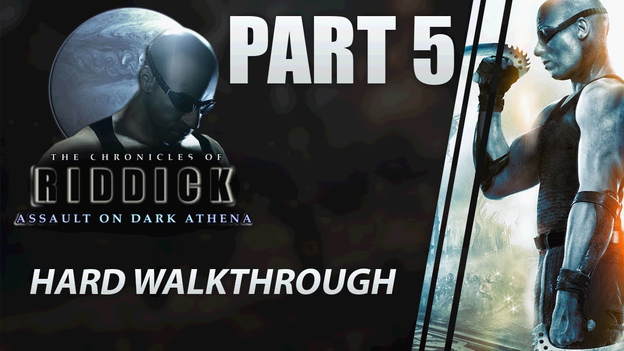 funny moments in soccer The Chronicles of Riddick: Assault on Dark Athena - Walkthrough | HARD | Part 5 
