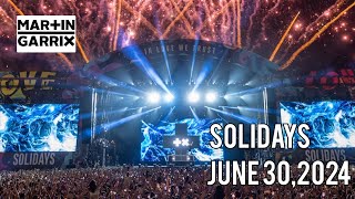 Martin Garrix Solidays 2024 06/30/24