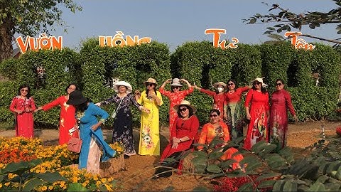 TẾT 2022 | Vườn Hồng Tư Tôn SADEC đông vui ngày cận Tết | Vùng Biên TV