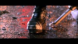 Dredd's boots