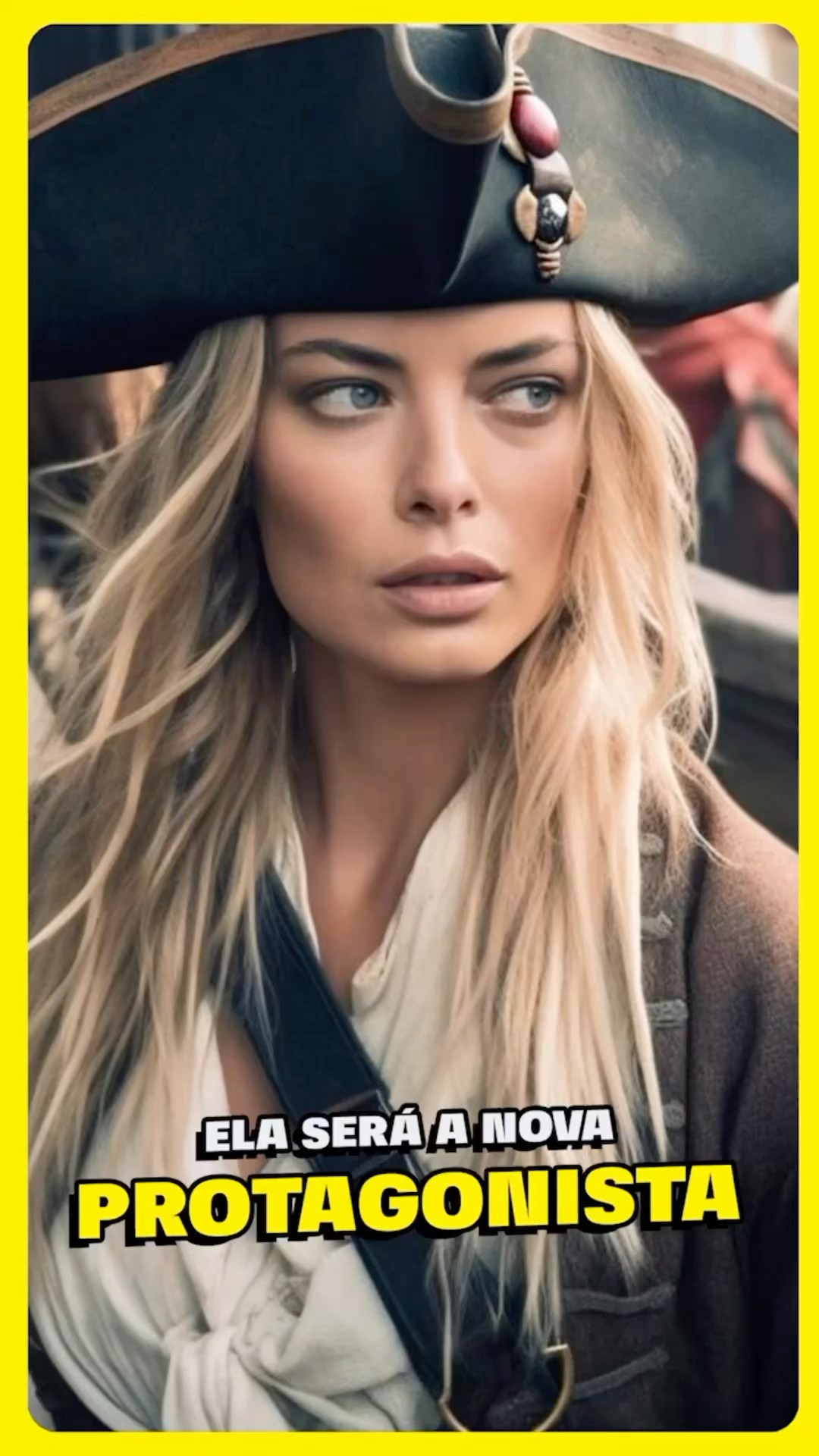 MARGOT ROBBIE SERÁ A NOVA PROTAGONISTA DE PIRATAS DO CARIBE?