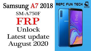 samsung a7 2018 Frp bypass | samsung a750f frp bypass latest update until 2020