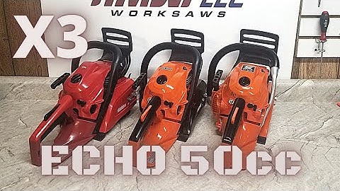 Echo 50cc Builds! Big Gains, Small saws!