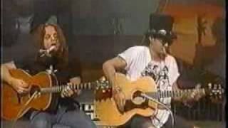 Slash Snakepit - Beggars and Hangers On Acoustic (live, Japan TV Show)