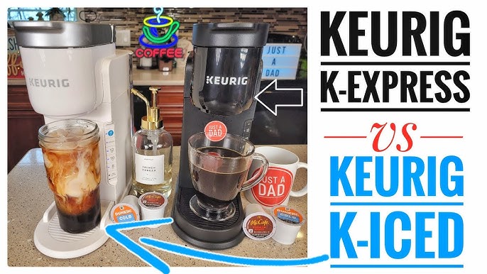 Keurig K-slim + Iced Single Serve Coffee Maker