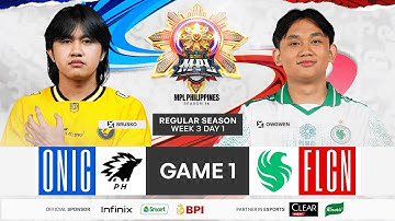 MPL PH S16 - W3D1 - ONIC VS FLCN GAME 1
