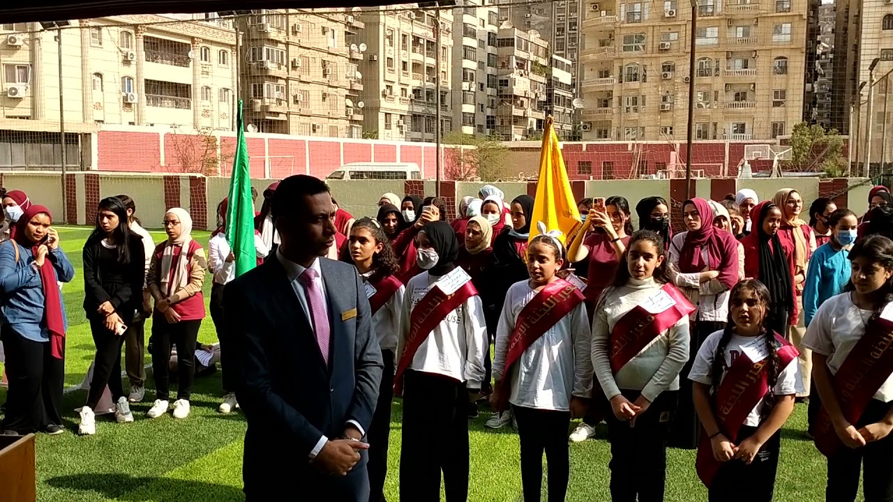 قسم الاتحادات الطلابيه و تلقيه آمين الاتحاد الطالبة( مى اسامه )