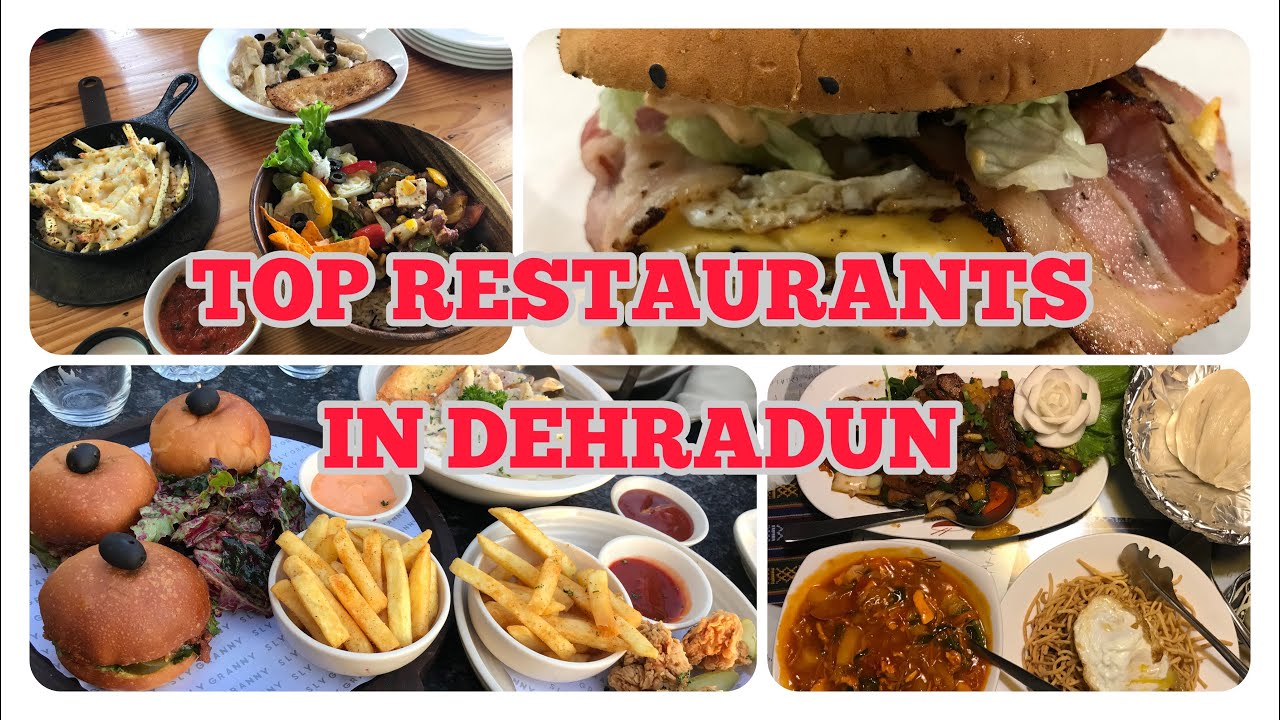 Top Restaurants in Dehradun and Mussoorie of Uttarakhand 