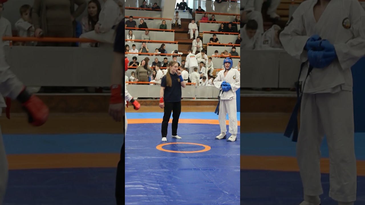 Hand to hand combat. Full fight