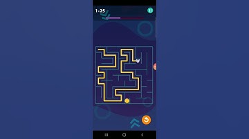 How to solve maze puzzle (simple level 25)