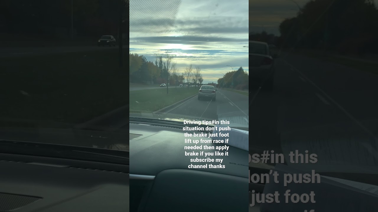 How to pass road test