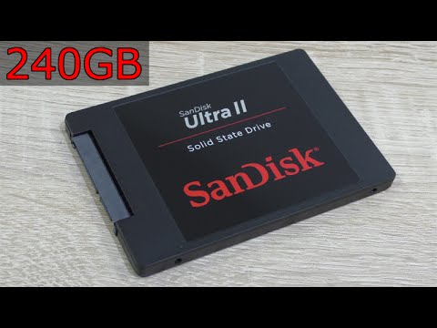 SanDisk Ultra II 240GB SSD Review