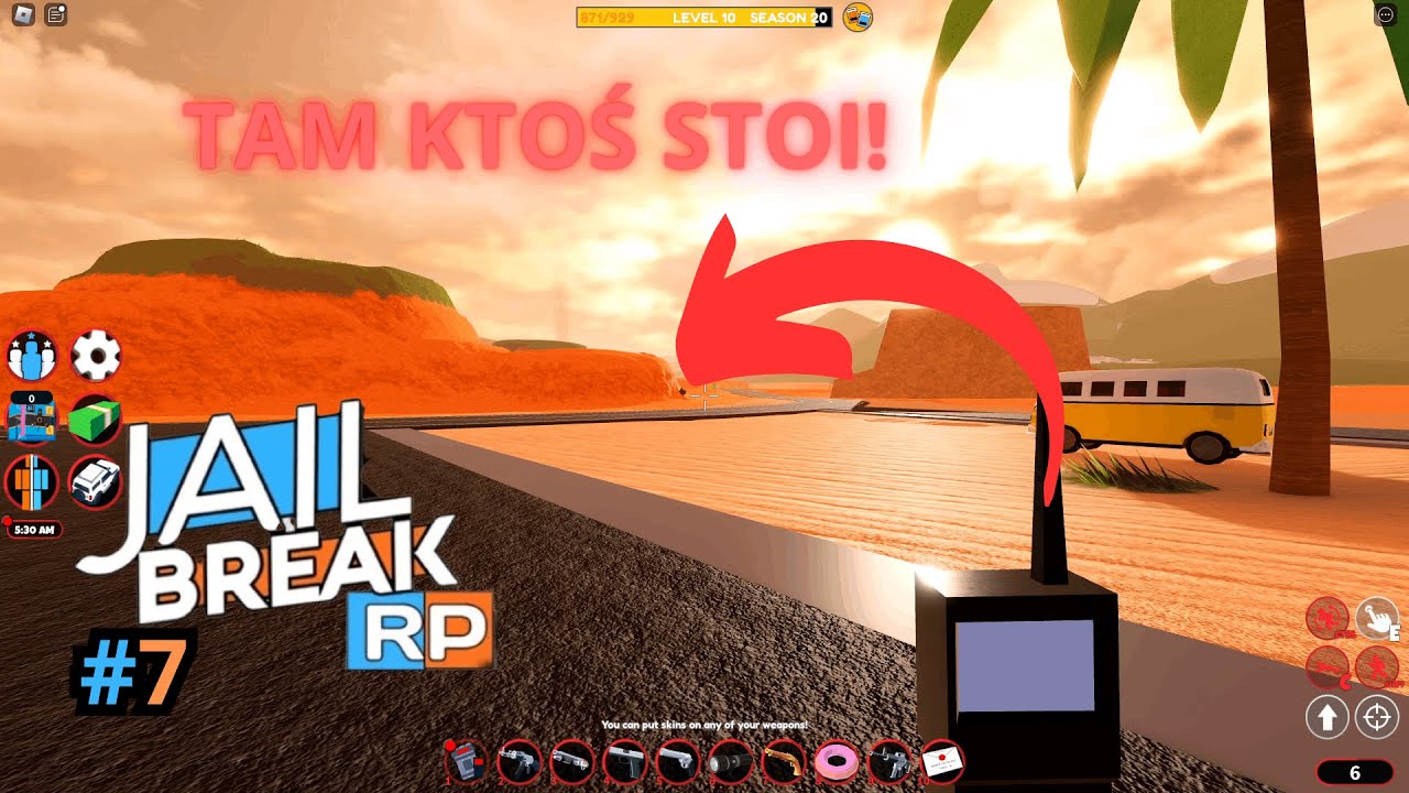 Tam kto stoi roblox 91 jailbreak rp 7 youtube