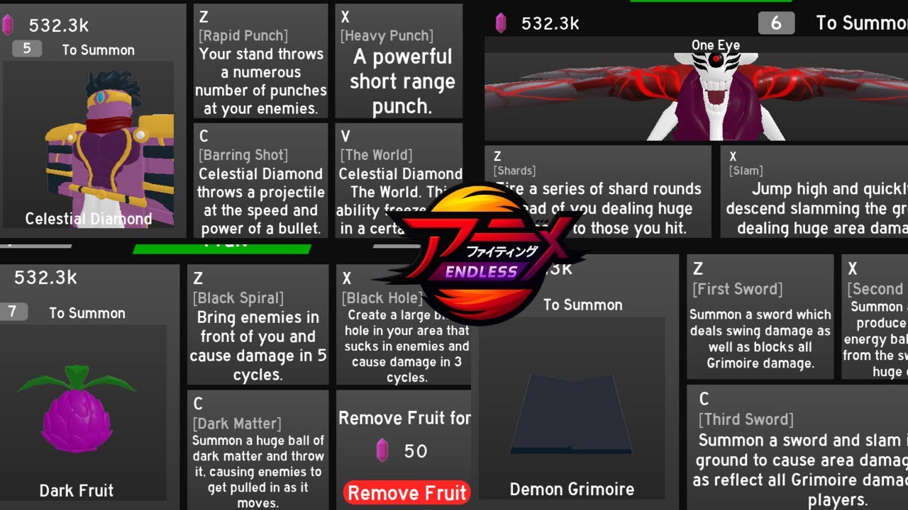 Showcasing specials in Anime Fighting Simulator Endless! (version 1.2 ...
