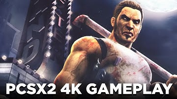 The Suffering Ties that Bind 4K Gameplay PCSX2 PS2 Emulator TEXTURE PACK