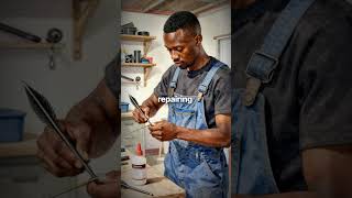 Nigerian Immigrant Outsmarts UK Factories With Garage-Made Arrows