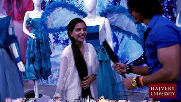 Promo Video Fashion & Textile  Thesis Display at Hajvery University