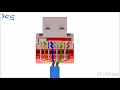 Rj11 Keystone Jack Wiring Diagram