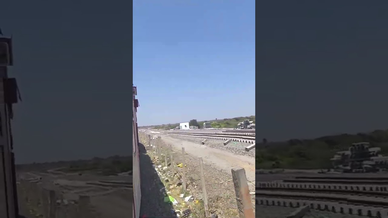 Daund - Manmad Doubling Work Visapur Seaction 