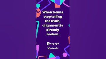 Fake Transparency Kills Team Trust - Here’s What That Looks Like #podcast #piplanning #goalsetting