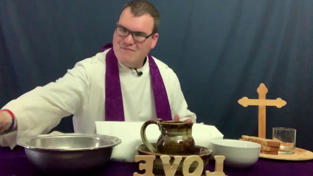 Holy Maundy Thursday Worship Service Laingsburg United Methodist