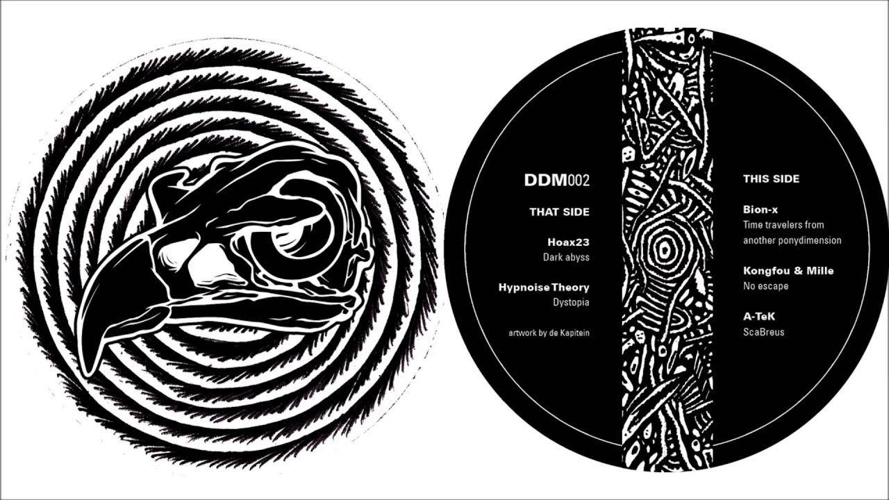 [ DDM002 ] A-TeK - ScaBreuS