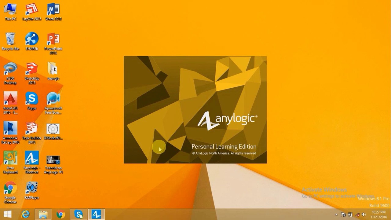 element not reachable in anylogic element not reachable in anylogic