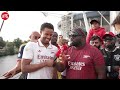 CELEBRATE, It’s A TROPHY 🏆 (Kelechi) | Arsenal 3-0 Man City