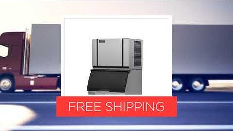 Ice O Matic CIM0436FA Elevation Seriesג„¢ Modular Cube Ice Maker