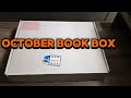 OCTOBER MYSTERY LIBRARY BOOK BOX 🎃
