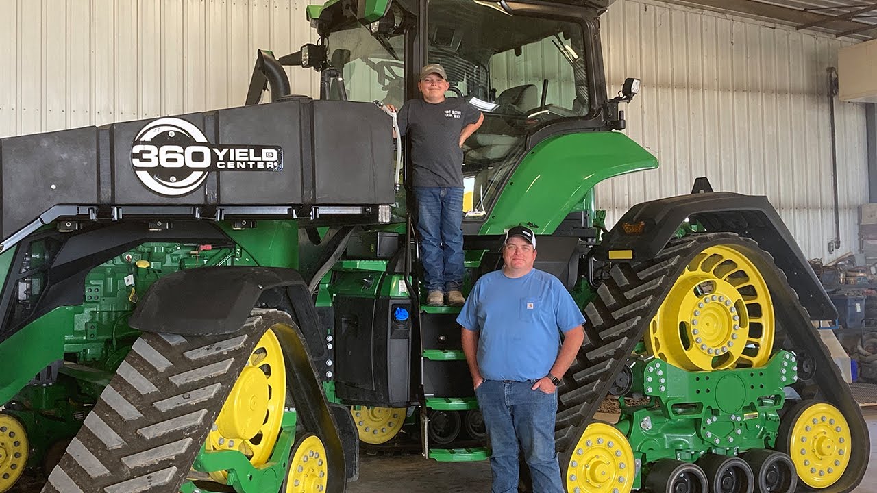 360 TANKS: The Right Fit for this Tractor