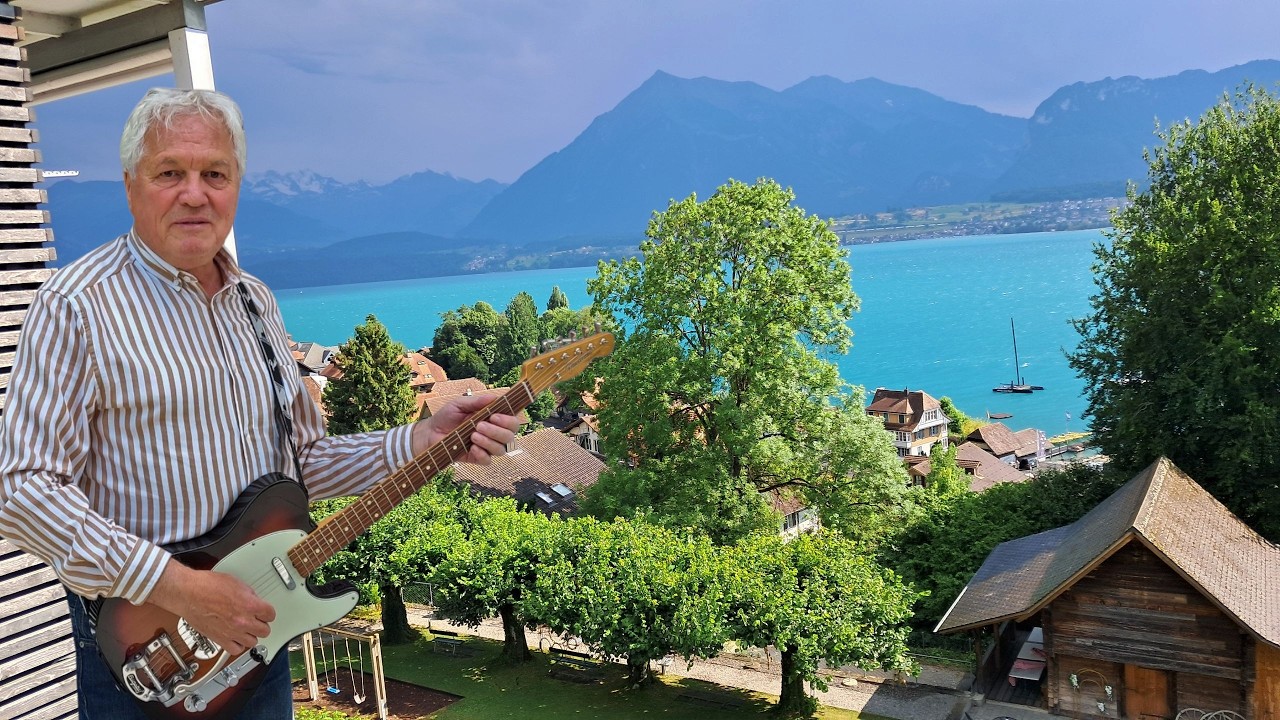 So wie wir sind - Kot sva midva, guitar Bojan Trontelj