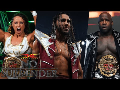 FULL TNA No Surrender 2024 Highlights - Watch On Demand on TNA+ NOW!