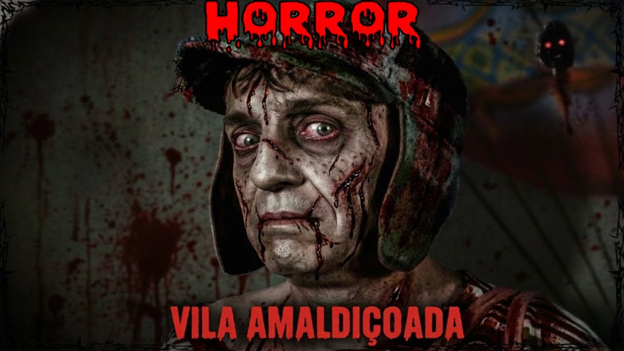 A VILA DO CHAVES ESTÁ AMALDIÇOADA! - CHAVES NIGHTMARE