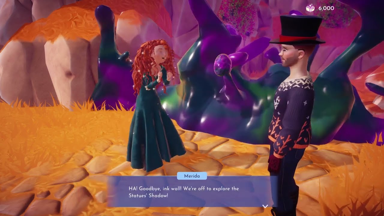 Disney Dreamlight Valley: The Marble Colossus