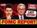 🚨 FOMC MINUTES SHOCK LIVE: Powell's LAST Meeting EXPOSED — Rate HIKES!!! XRP &amp; BTC React